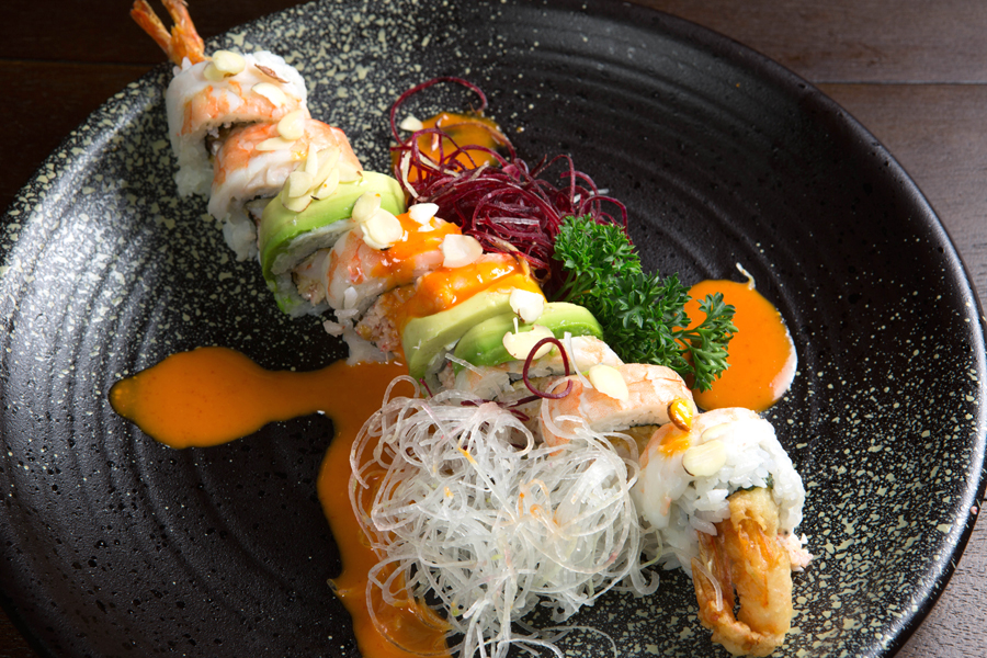 Order Shrimp Lover Roll food online from Hi Sushi store, Bakersfield on bringmethat.com