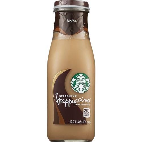 Order Starbucks Frappuccino Chilled Coffee Drink 13.7 OZ, Mocha food online from Cvs store, SARATOGA on bringmethat.com