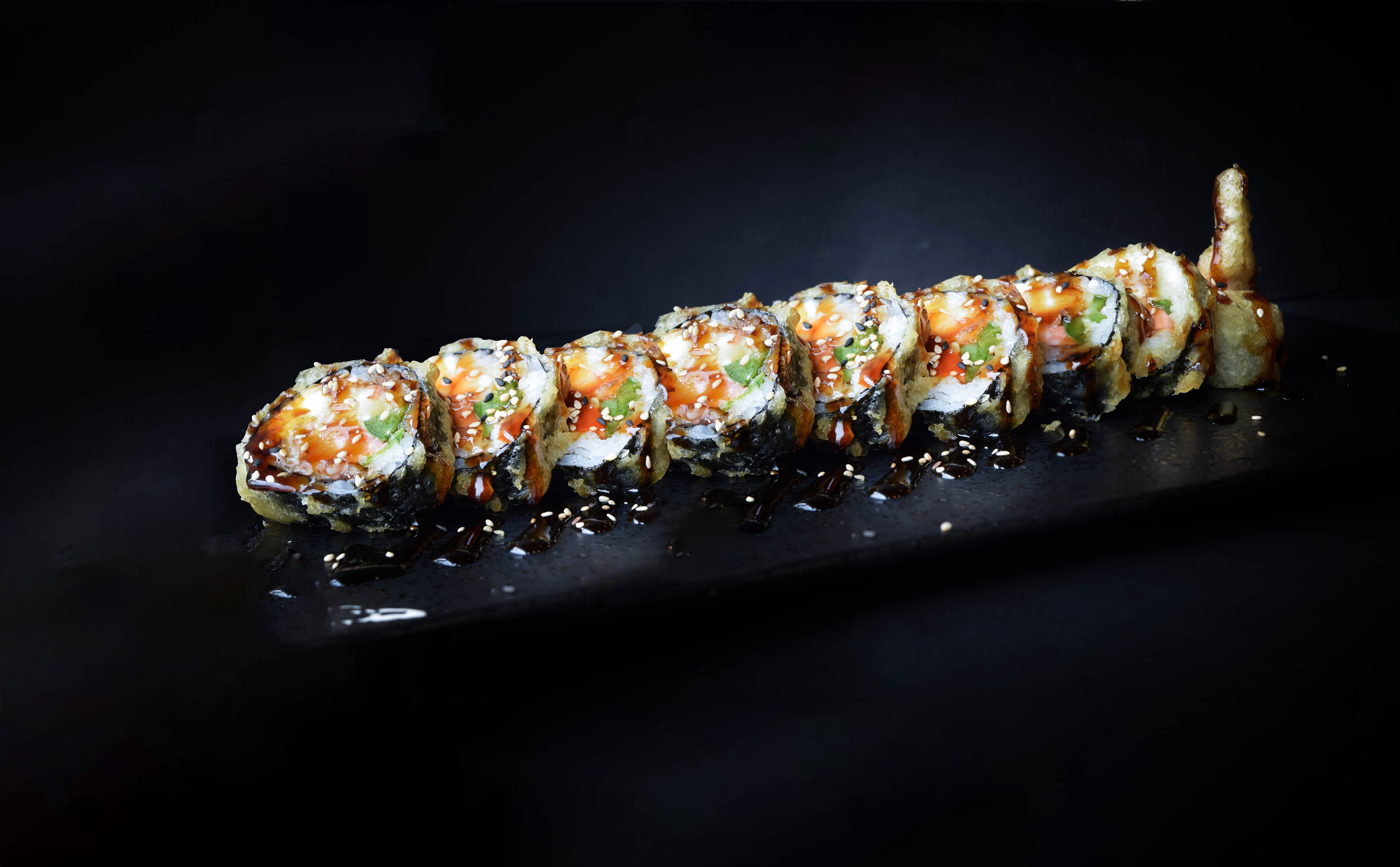 Order Jalapeno Roll food online from Aiya Sushi & Ramen store, Dickinson on bringmethat.com