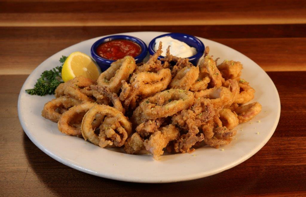 Order Calamari Fritti food online from The Pasta House Co store, Creve Coeur on bringmethat.com