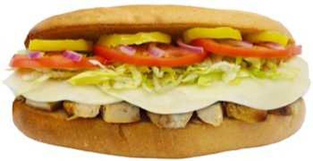 Order Grilled Chicken Sub - Sub food online from Happy's Pizza store, Detroit on bringmethat.com