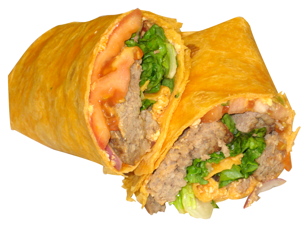 Order Feisty Burgerrito food online from Cafe Ah-Roma store, Berea on bringmethat.com