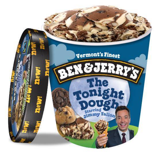 Order Ben and Jerry's Tonight Dough food online from The Ice Cream Shop Menu Info store, Flagstaff on bringmethat.com