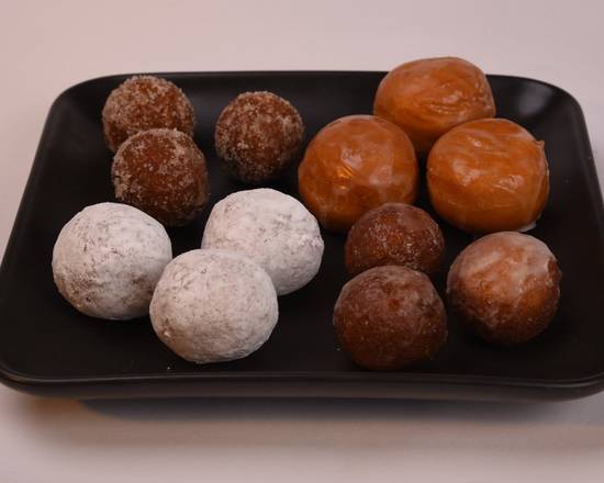 Order Dozen Warm Donut Holes food online from Amigos/Kings Classic store, Omaha on bringmethat.com