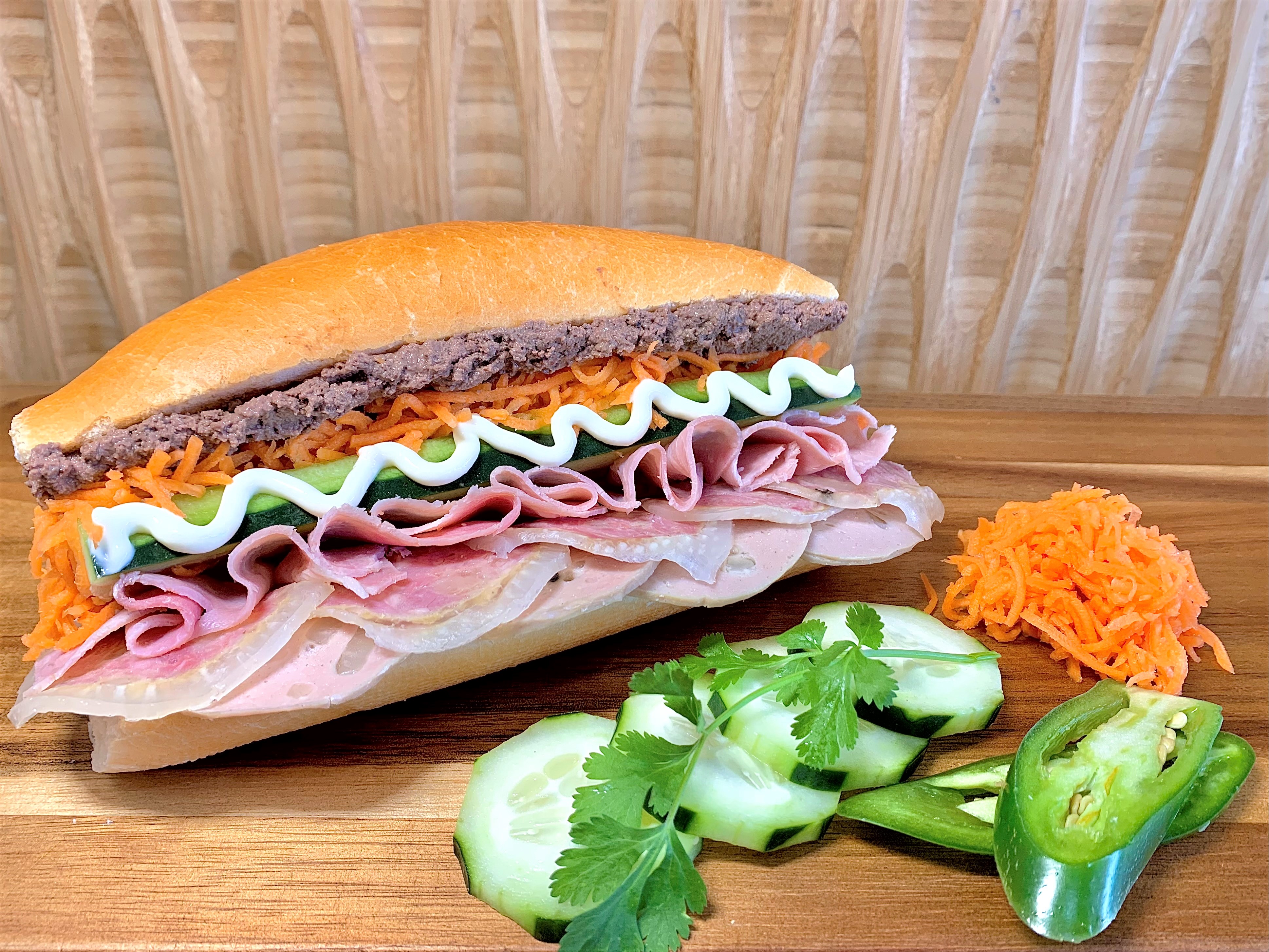 Order Combo Banh Mi food online from My Cup Of Tea store, San Francisco on bringmethat.com