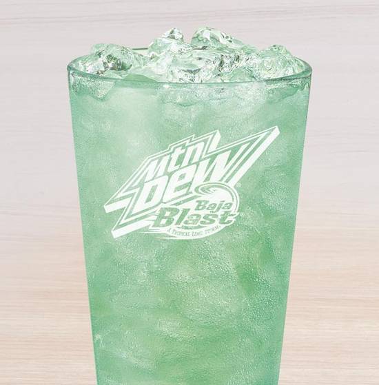 Order Mountain Dew Baja Blast® food online from Taco Bell store, Oglesby on bringmethat.com