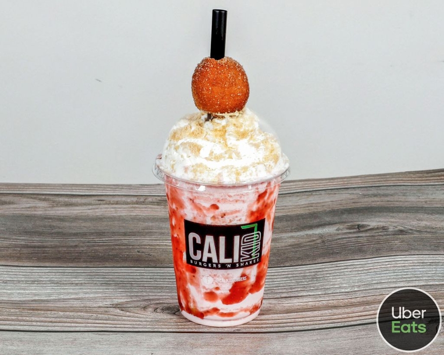 Order Strawberry Shortie food online from Calikid Burgers n Shakes store, Livermore on bringmethat.com