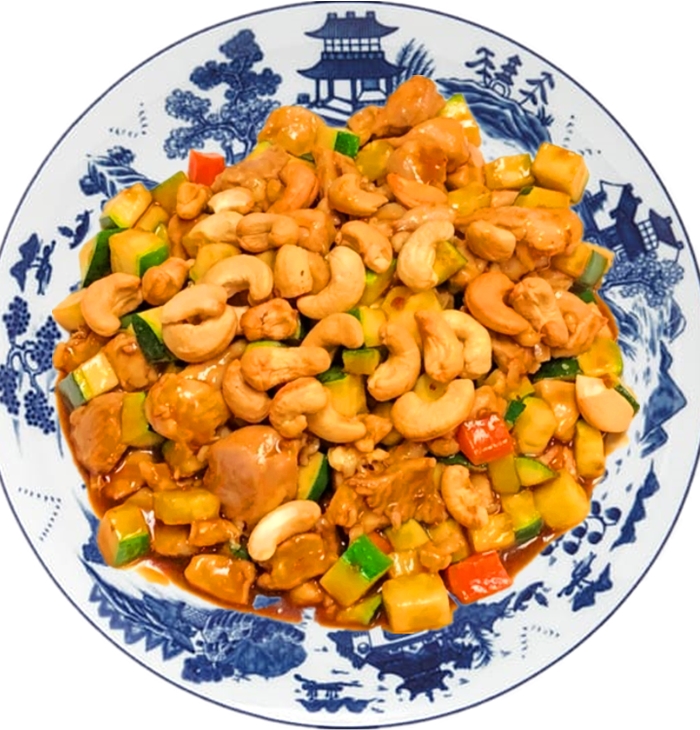 Order Chicken With Cashew Nut 腰果鸡 food online from Oriental Kitchen store, Philadelphia on bringmethat.com