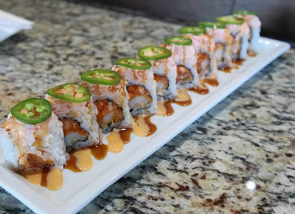 Order Florida Roll food online from Madai Sushi store, Frisco on bringmethat.com