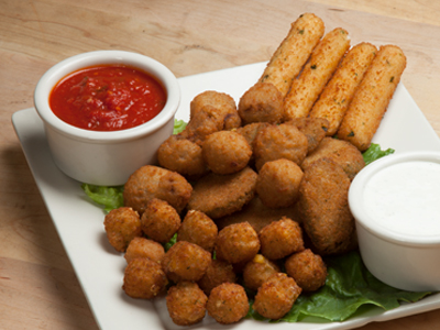 Order Combination Platter food online from Lou Malnati's Pizzeria store, Crystal Lake on bringmethat.com