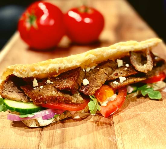 Order Gyro Sandwich Melt food online from Cosi store, Wilmington on bringmethat.com