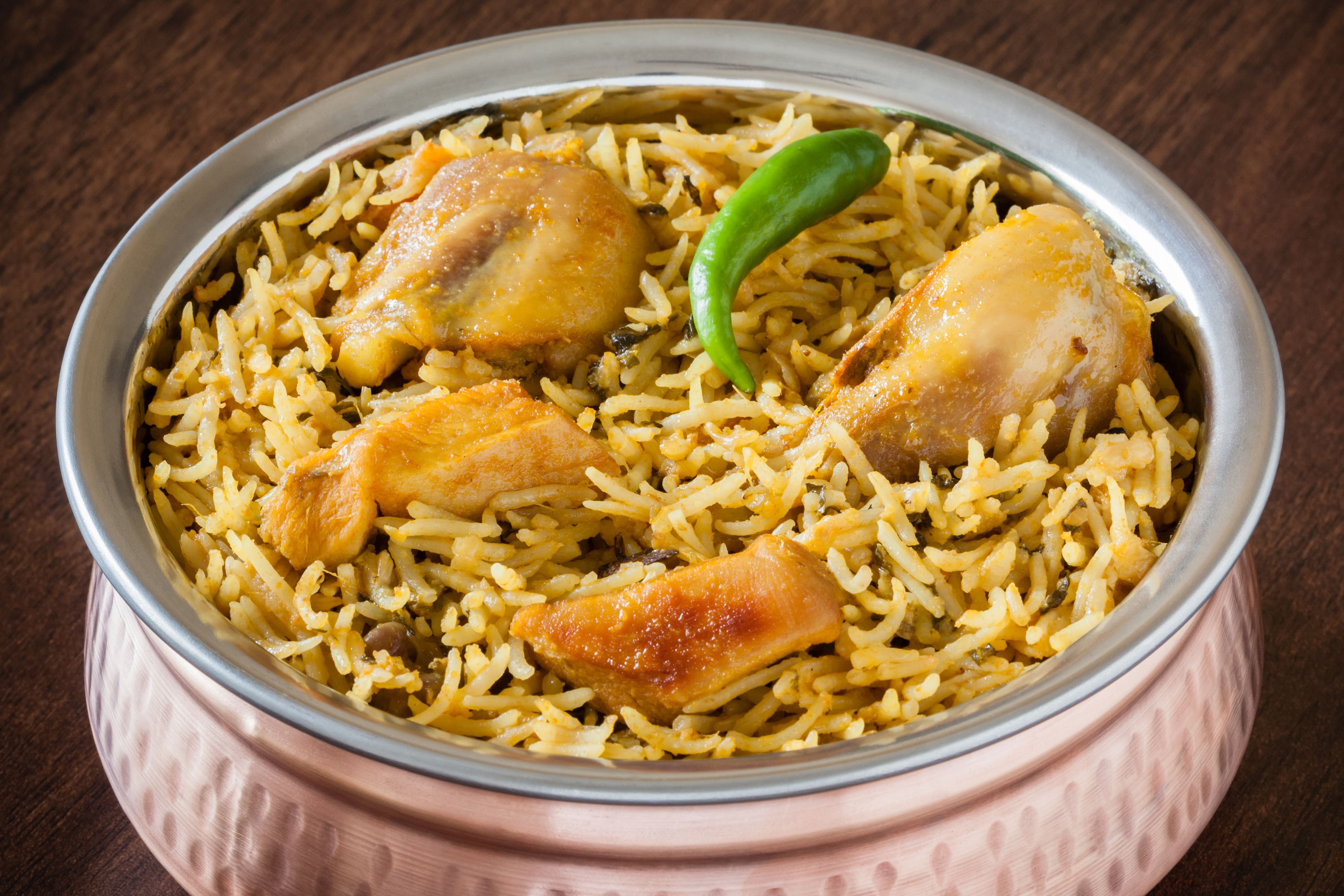 Order Chicken Briyani(Boneless) food online from Tropical Curry And Grill store, Pflugerville on bringmethat.com