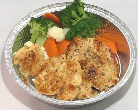 Order Grilled chicken breast food online from Grumpy G store, Lawrence on bringmethat.com