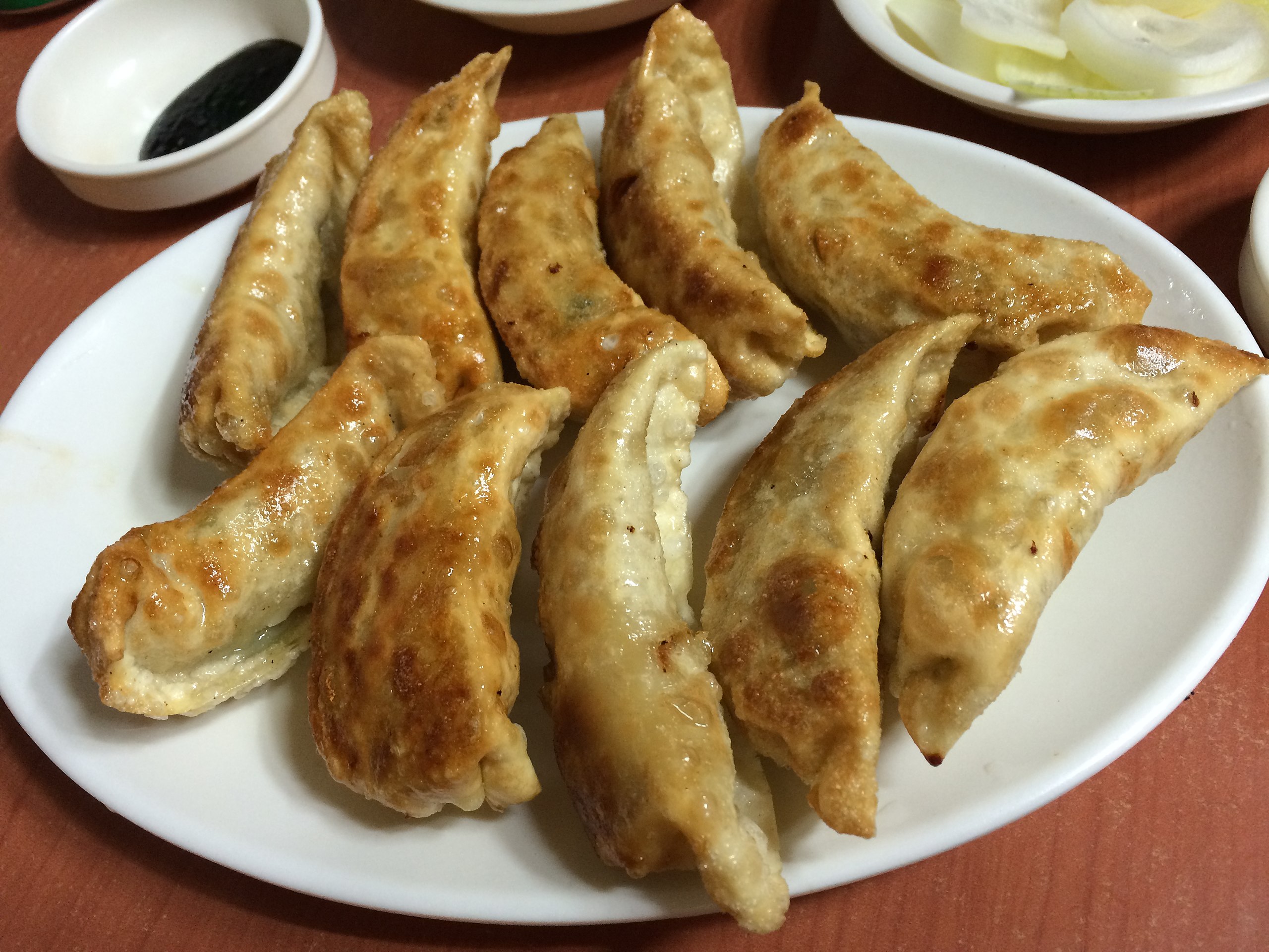 Order Korean Style Fried Dumpling food online from Cafe Panda Garden store, Houston on bringmethat.com