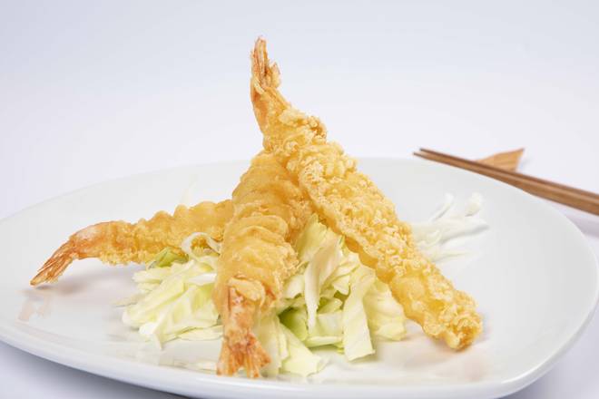 Order Shrimp Tempura (3 pcs) food online from Teriyaki Way- Japanese Grill &amp; Ramen store, McLean on bringmethat.com