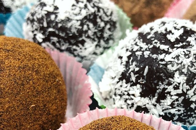 Order Chocolate Truffles food online from Sage Plant Based Bistro & Brewery store, Culver City on bringmethat.com