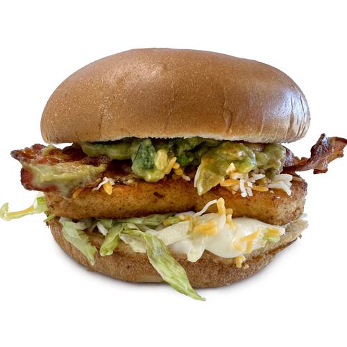 Order Californian Chicken Sandwich food online from Twisters Grill store, Albuquerque on bringmethat.com