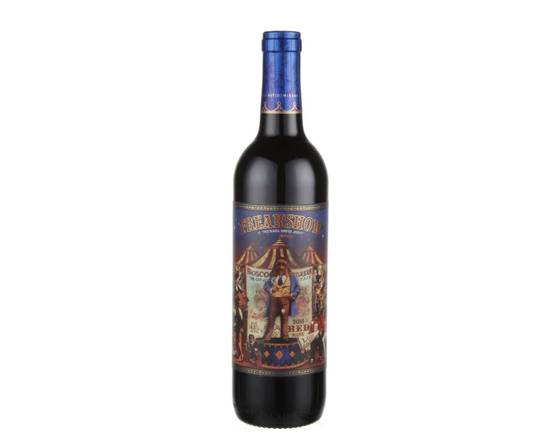 Order Freakshow Red, 750mL wine (15.0% ABV) food online from Cold Spring Liquor store, Liberty Hill on bringmethat.com