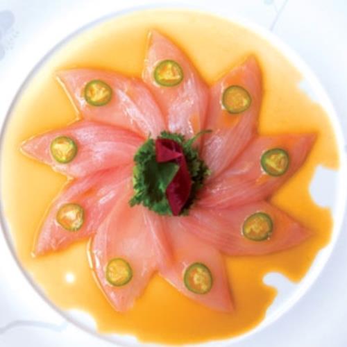 Order Yellowtail Jalapeno food online from Yuzu store, Roslyn on bringmethat.com