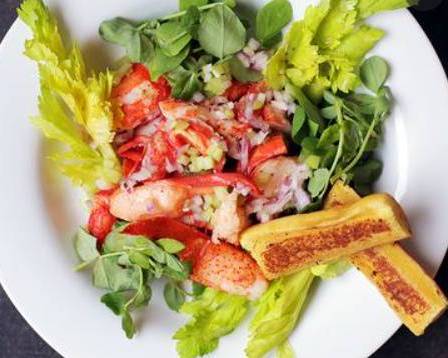 Order Lobster Salad (Regular Size) food online from The Crab House store, Englewood on bringmethat.com