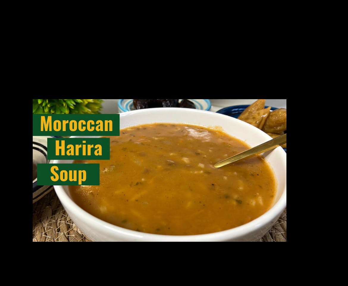Order Moroccan Harira Soup - one size food online from Pizza By Rocco store, Natick on bringmethat.com