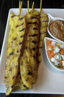 Order Chicken Satay food online from Smile Thai store, Harbor City on bringmethat.com