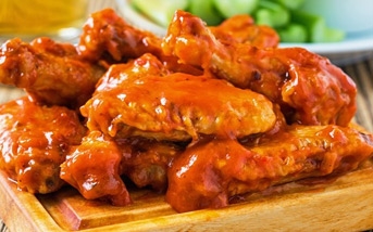 Order Chicken Wings food online from Poplar Inn store, Dundalk on bringmethat.com
