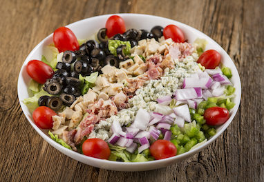Order Chopped Salad  food online from Rosatis Pizza store, Mesa on bringmethat.com