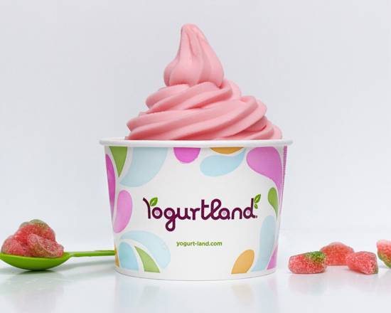 Order Watermelon Sorbet Made with Sour Patch Kids food online from Yogurtland store, Los Angeles on bringmethat.com