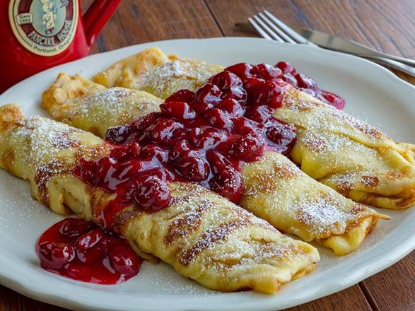 Order Cherry Kijafa Crepes food online from The Original Pancake House store, CHICAGO on bringmethat.com