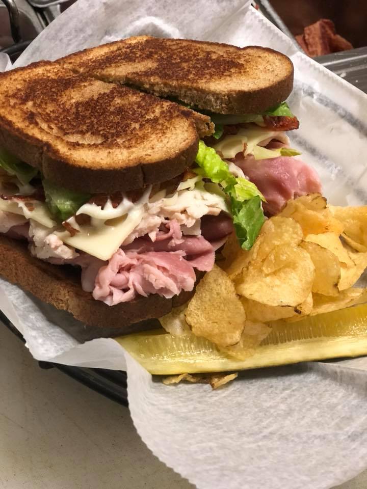 Order The Club Sandwich food online from Dominic's Bar & Grille store, Monrovia on bringmethat.com