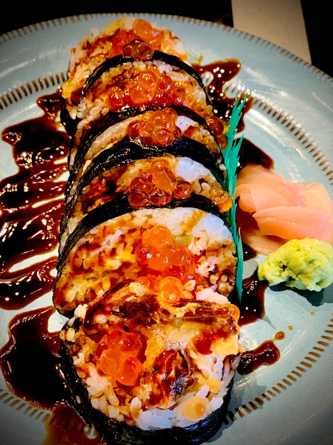 Order Spider Sense Roll food online from Misawa Sushi Bar store, Louisville on bringmethat.com