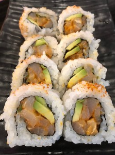 Order Spicy Yellowtail Roll food online from Sakana Japanese Sushi & Steak House store, Meridian on bringmethat.com