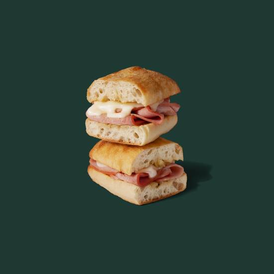 Order Ham & Swiss on Baguette food online from Starbucks store, Kennesaw on bringmethat.com