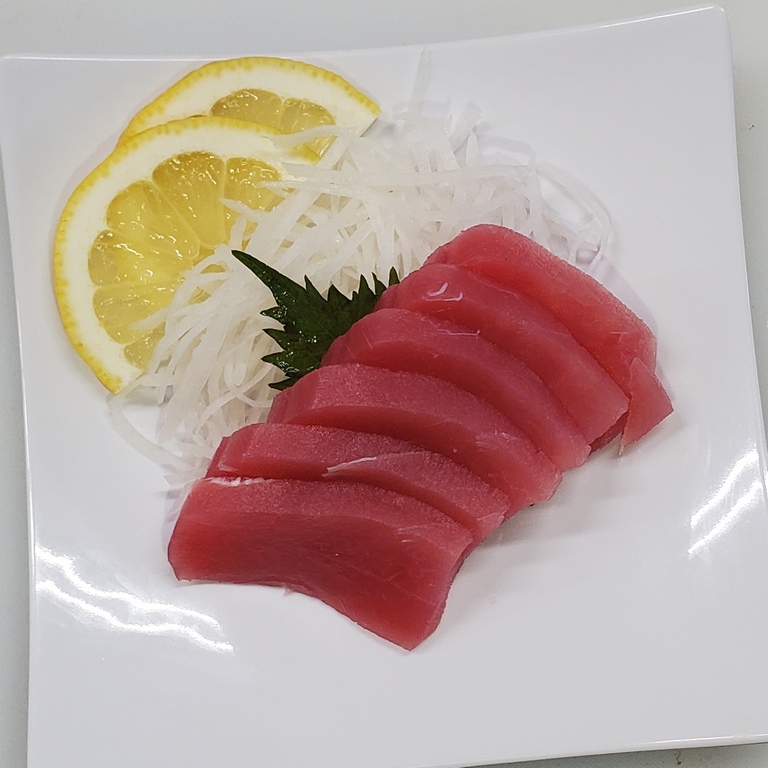 Order Tuna Sashimi food online from Sushi Loco store, Long Beach on bringmethat.com