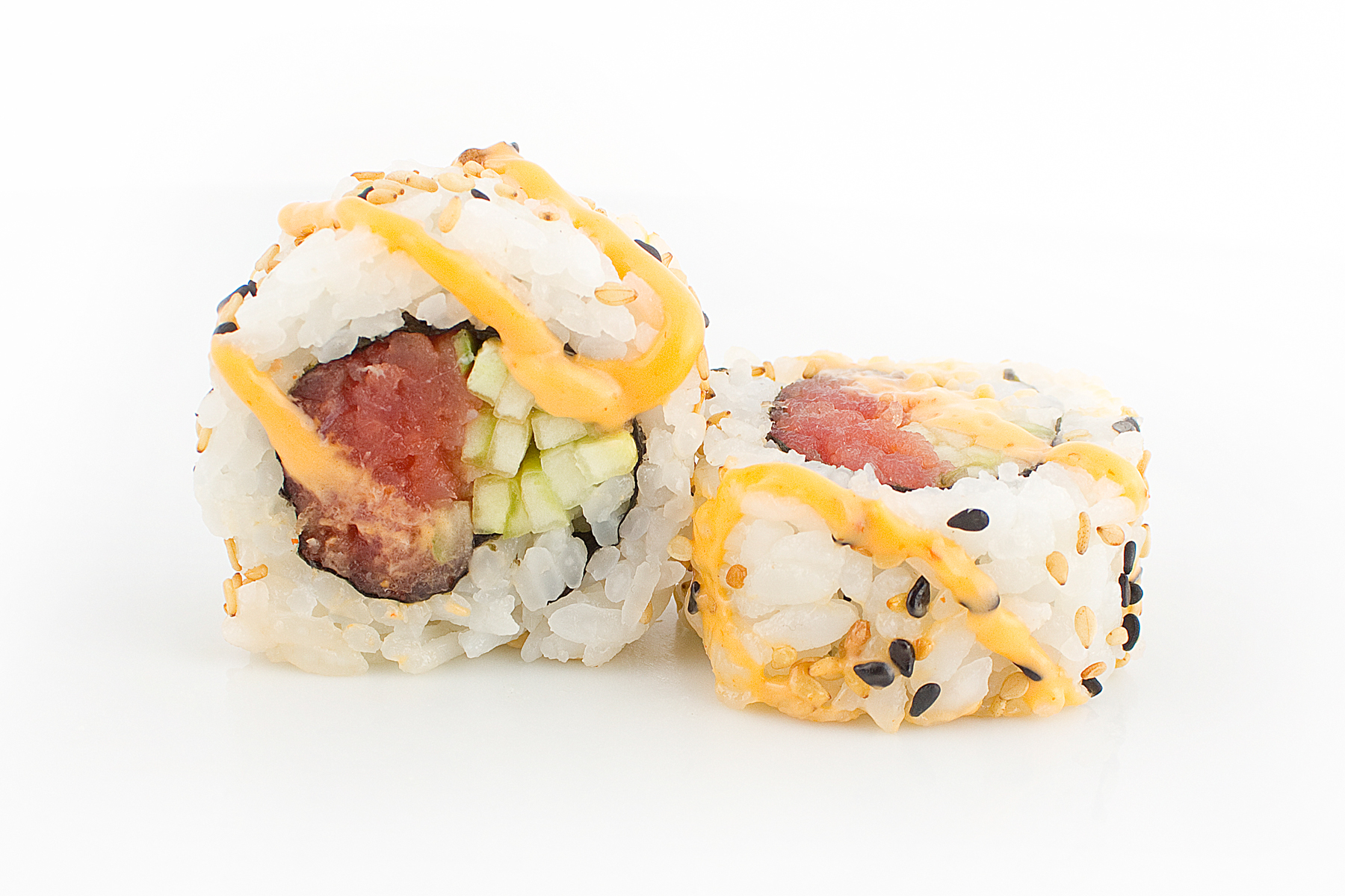 Order Spicy Roll food online from First in Flight Bar store, Charlotte on bringmethat.com