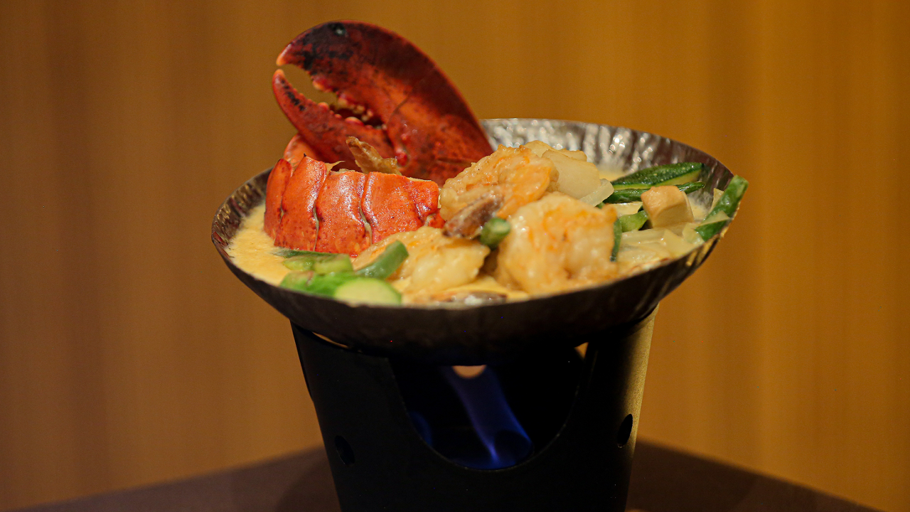 Order Creamy Seafood food online from MoCA Asian Bistro - Queens store, Forest Hills on bringmethat.com