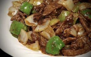 Order 62. Green Pepper Beef food online from Iron Wok store, Kansas City on bringmethat.com