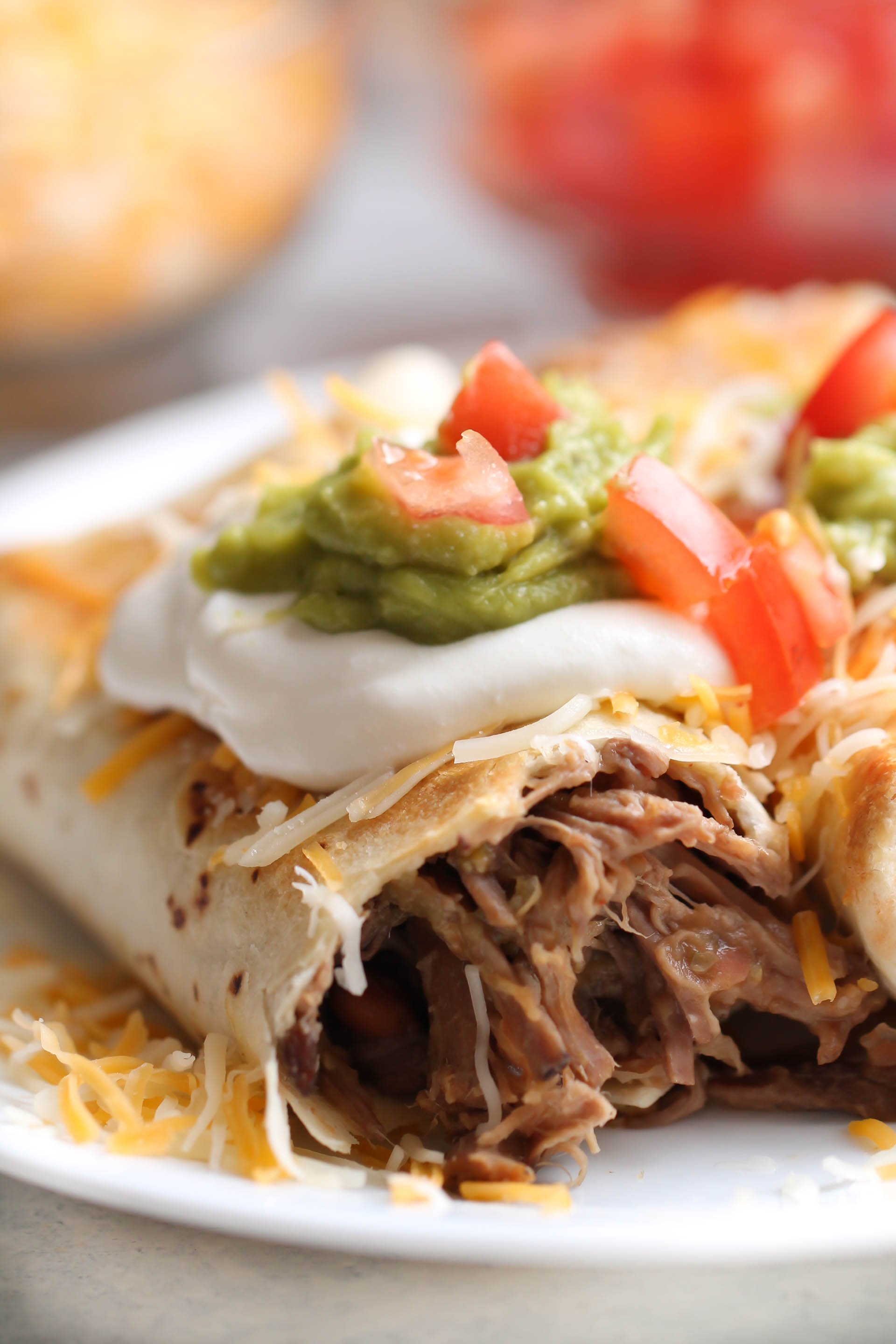 Order Shredded Beef  food online from Tortuga Mexican Village store, Princeton on bringmethat.com