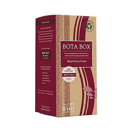 Order Bota Box Redvolution (3 LTR) 100258 food online from Bevmo! store, Chino on bringmethat.com
