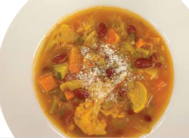 Order Vegetable Minestrone Soup food online from Pastosa Ravioli store, Cranford on bringmethat.com