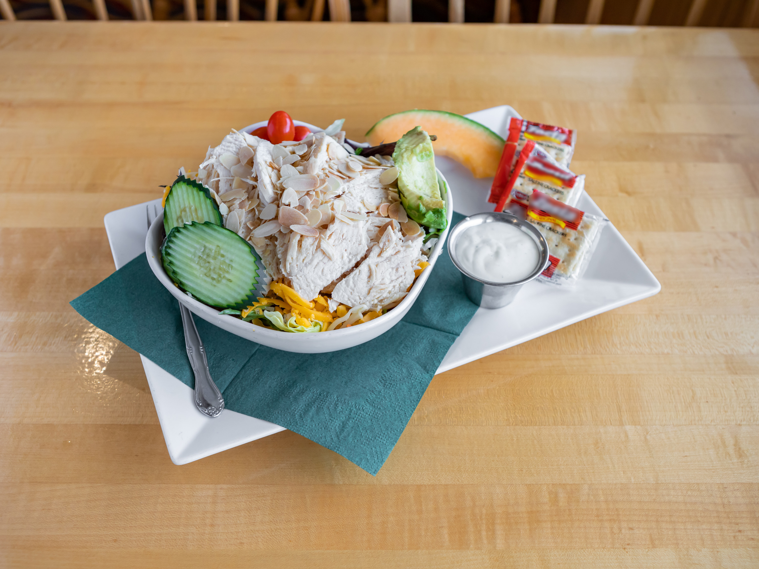 Order Chicken Coop Salad food online from Christy Mae's store, Albuquerque on bringmethat.com