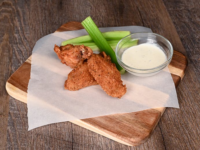 Order Breaded Chicken Wings - Appetizers food online from Chicago Dough Company store, Richton Park on bringmethat.com