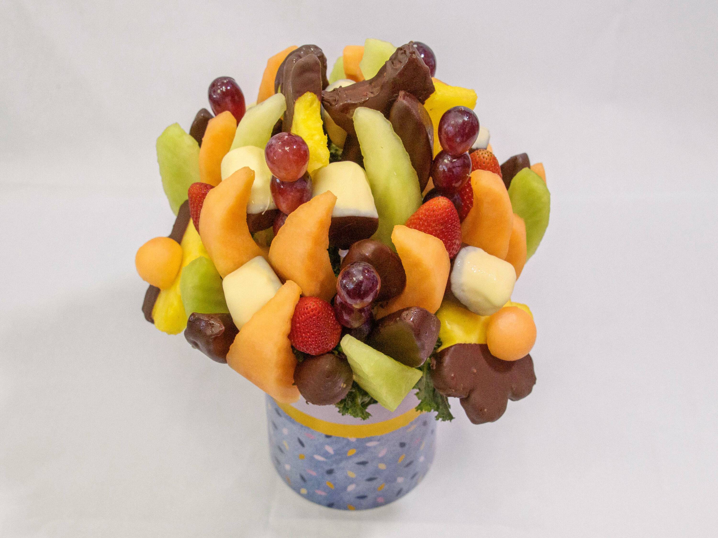 Order Delicious Celebration Dipped Fruit Delight food online from Edible Arrangements store, Carlsbad on bringmethat.com