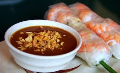 Order Dipping Peanut Sauce 2 Oz ($1 Tương đậu phộng) food online from Hello Saigon store, New York on bringmethat.com