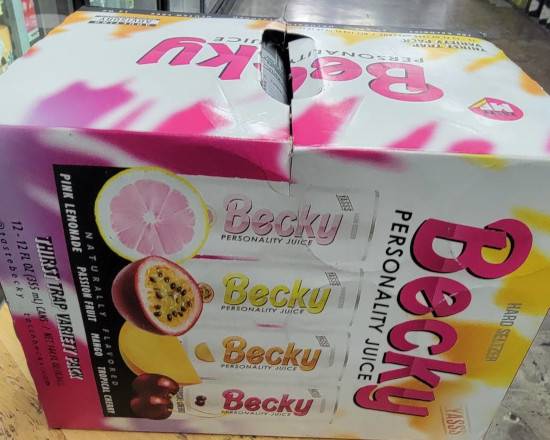 Order BECKY 12pk. 12oz. CANS food online from Hub Market & Deli store, San Diego on bringmethat.com