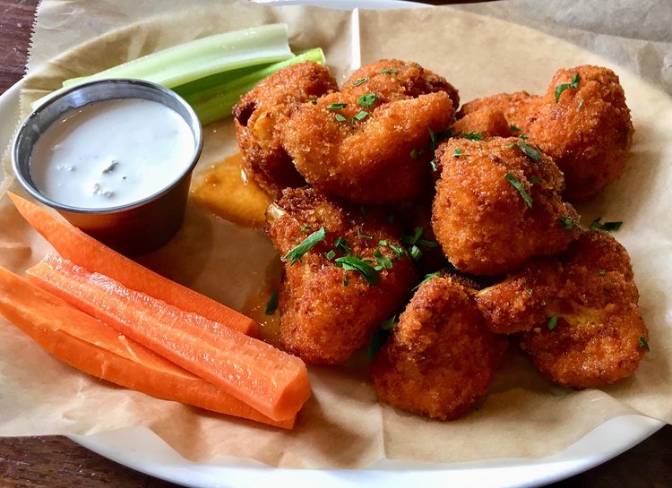 Order Buffalo Cauliflower Bites food online from Dorrian's Red Hand store, Jersey City on bringmethat.com
