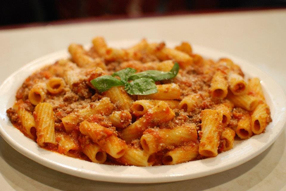 Order Bolognese Pasta - Pasta food online from Neels Pizza and Pasta store, Queens on bringmethat.com