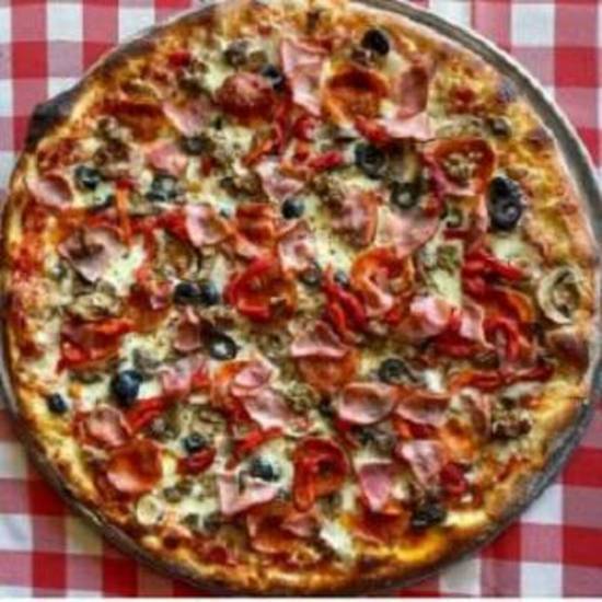 Order New York Village Pizza food online from New York Pizzeria store, Houston on bringmethat.com