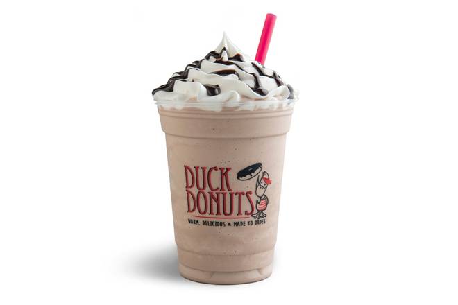 Order Chocolate Milkshake food online from Duck Donuts store, Bergen County on bringmethat.com